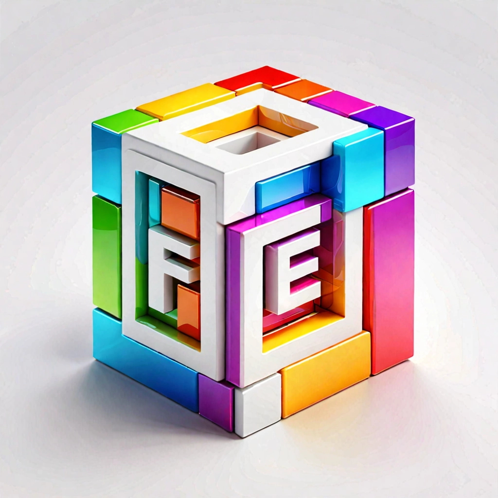 Pao internet vidéo illustration 3d serveur intelligence générative freelance paris studio de création 3MF3JXI0